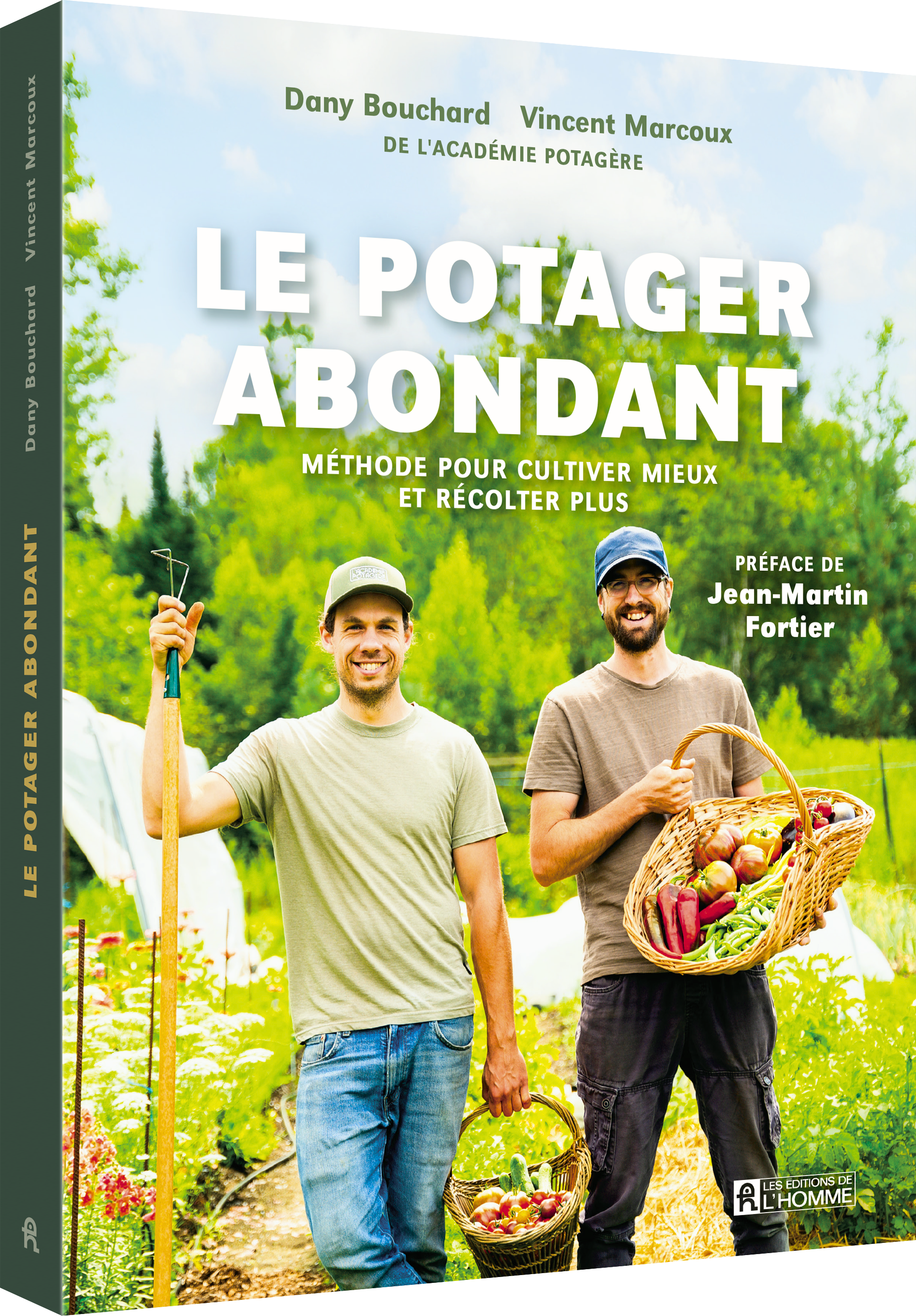Livre le potager abondant
