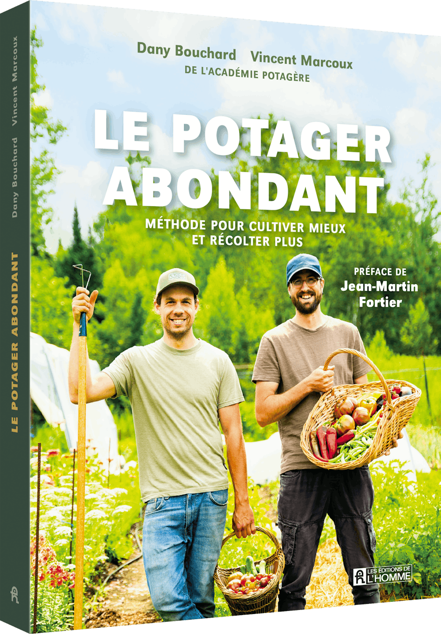 Livre le potager abondant