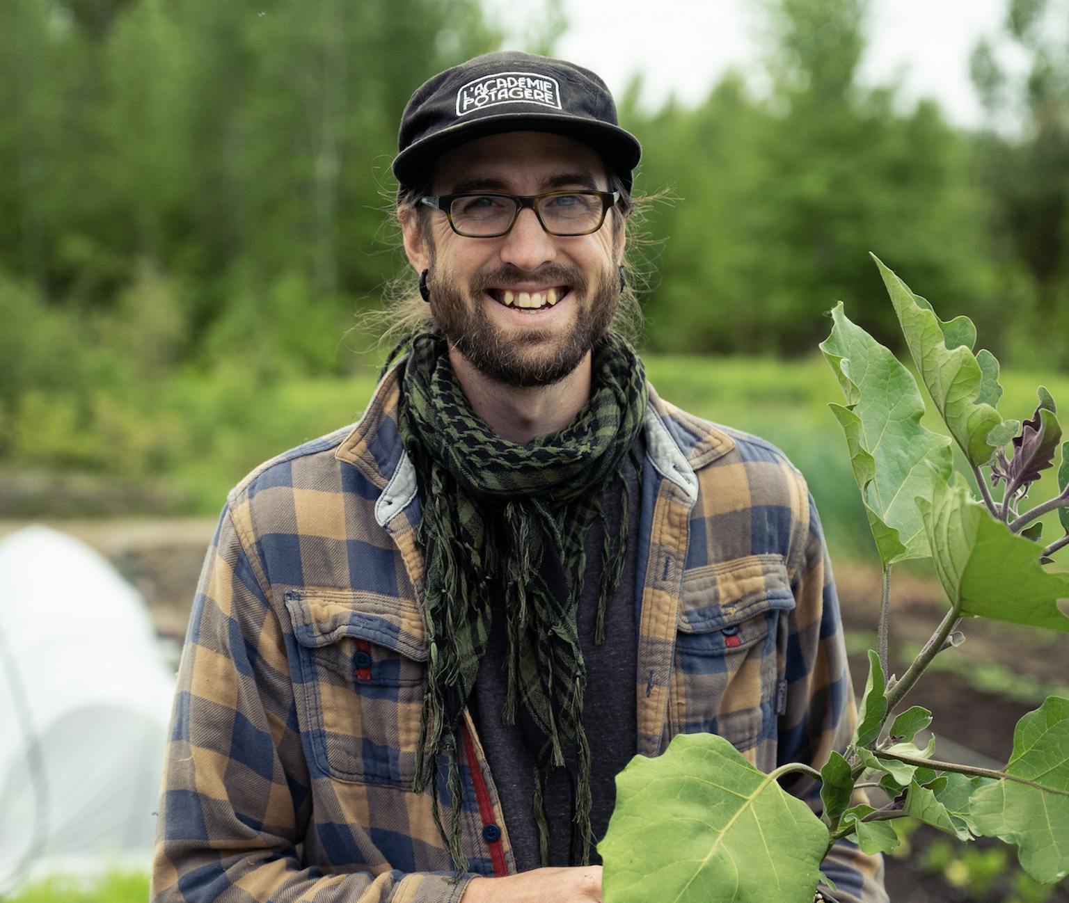 Vincent Marcoux - Formateur à L'Académie Potagère
