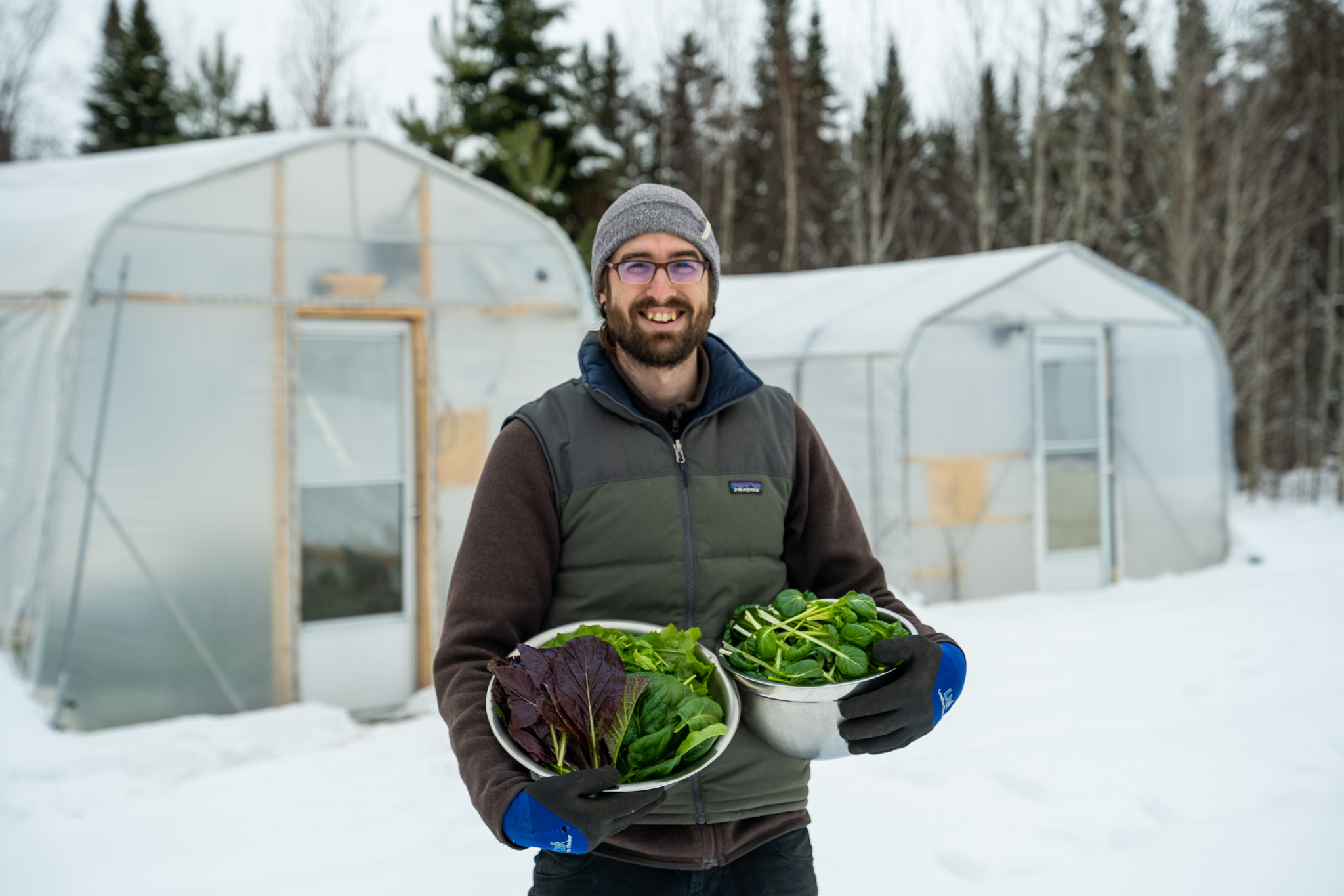 Produire 4 saisons en serre
