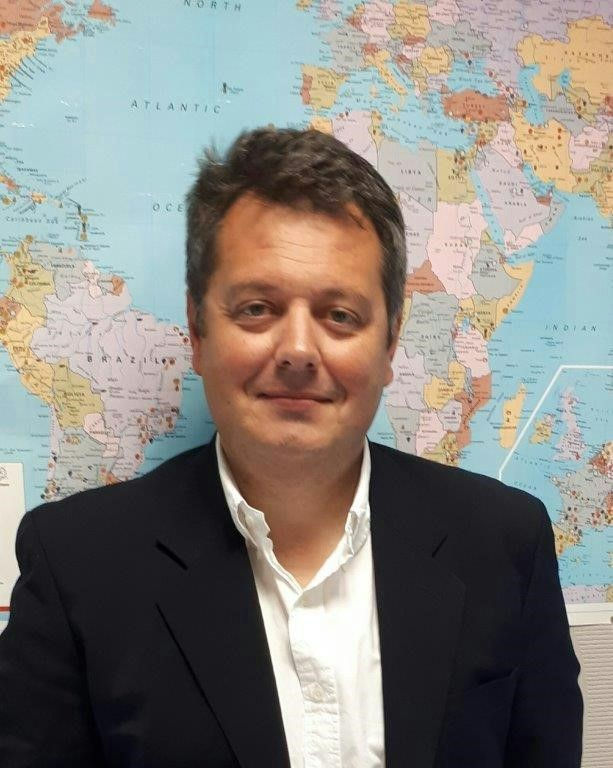 a picture of Guillaume Lefranc of Acadian Plant Health