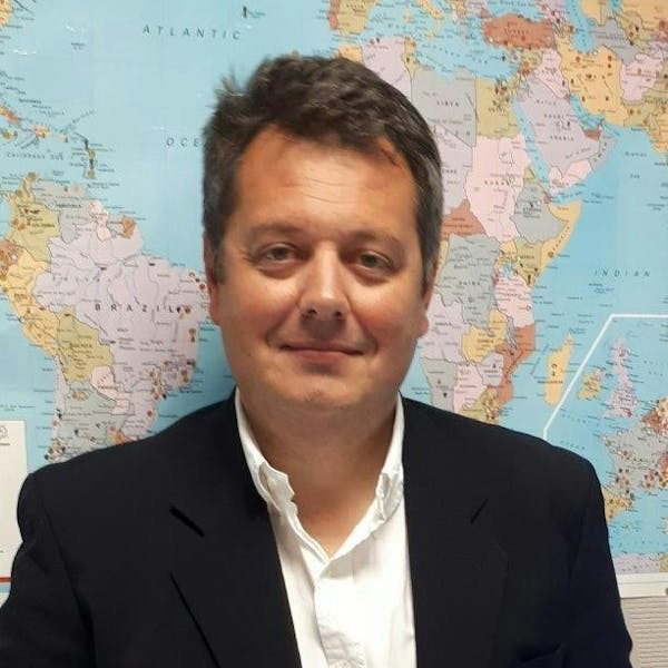 a picture of Guillaume Lefranc of Acadian Plant Health
