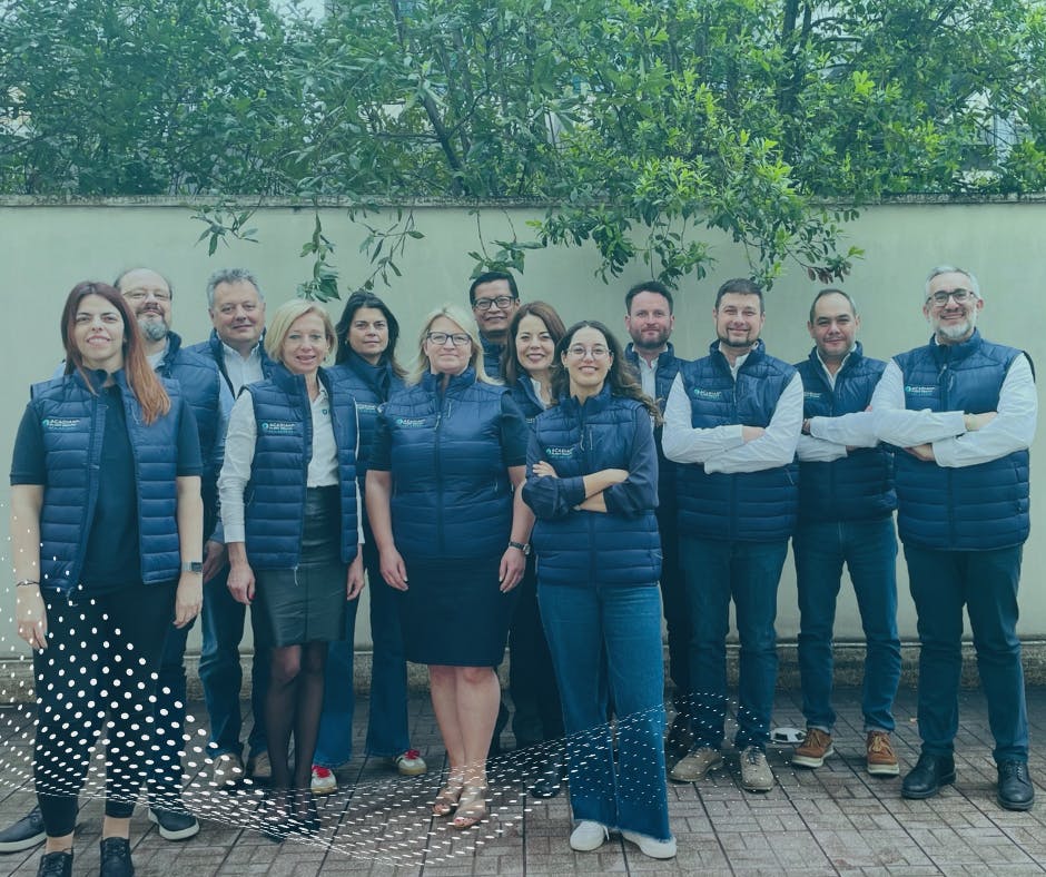Acadian team in EMEA