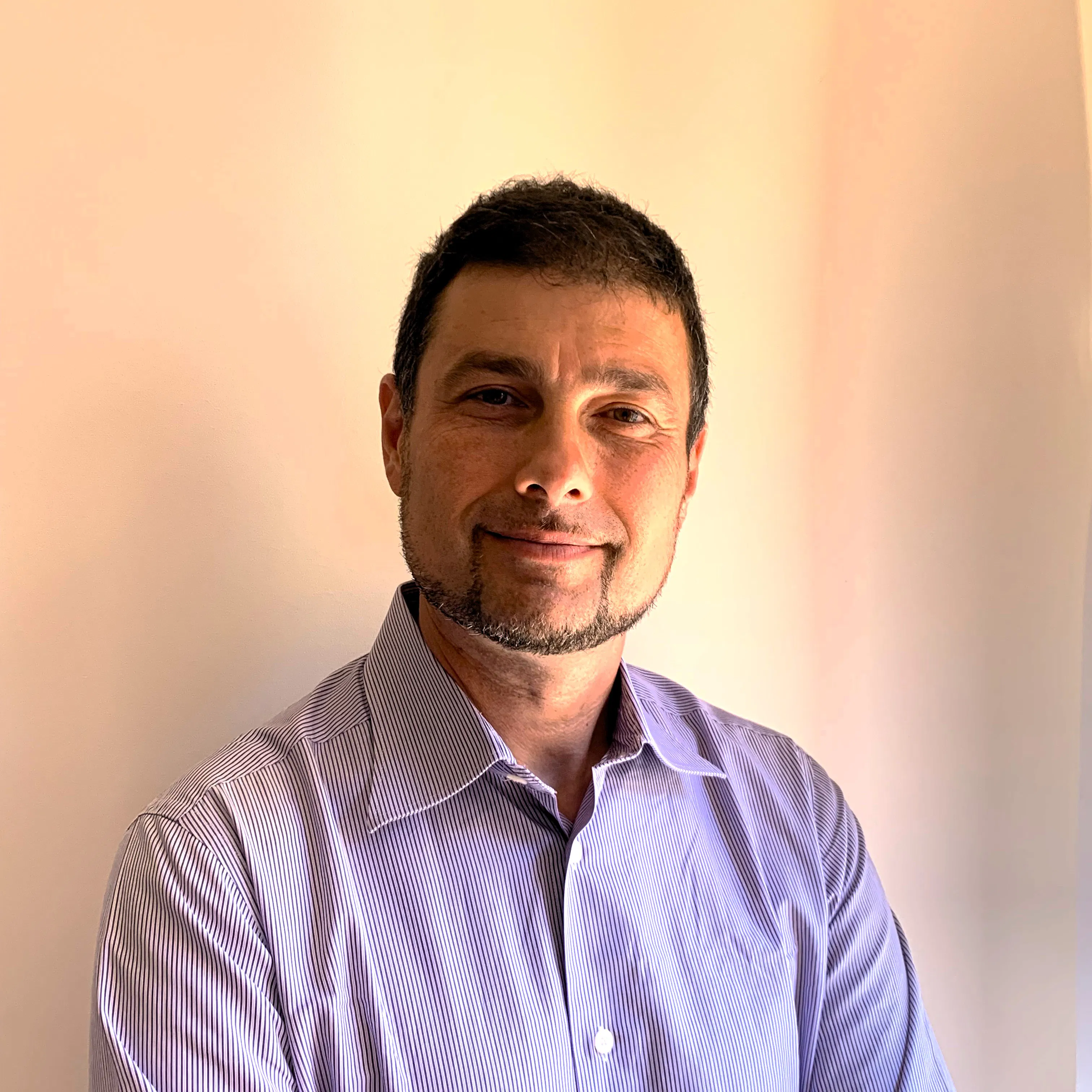 a headshot of Acadian's Enrico Boccaletti