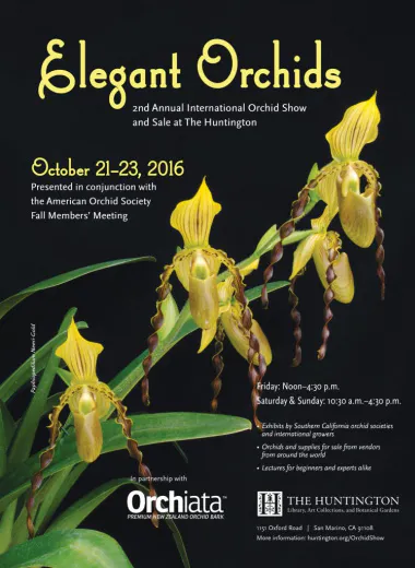 American Orchid Society Fall Members Meeting