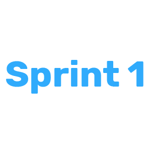 SPRINT 1