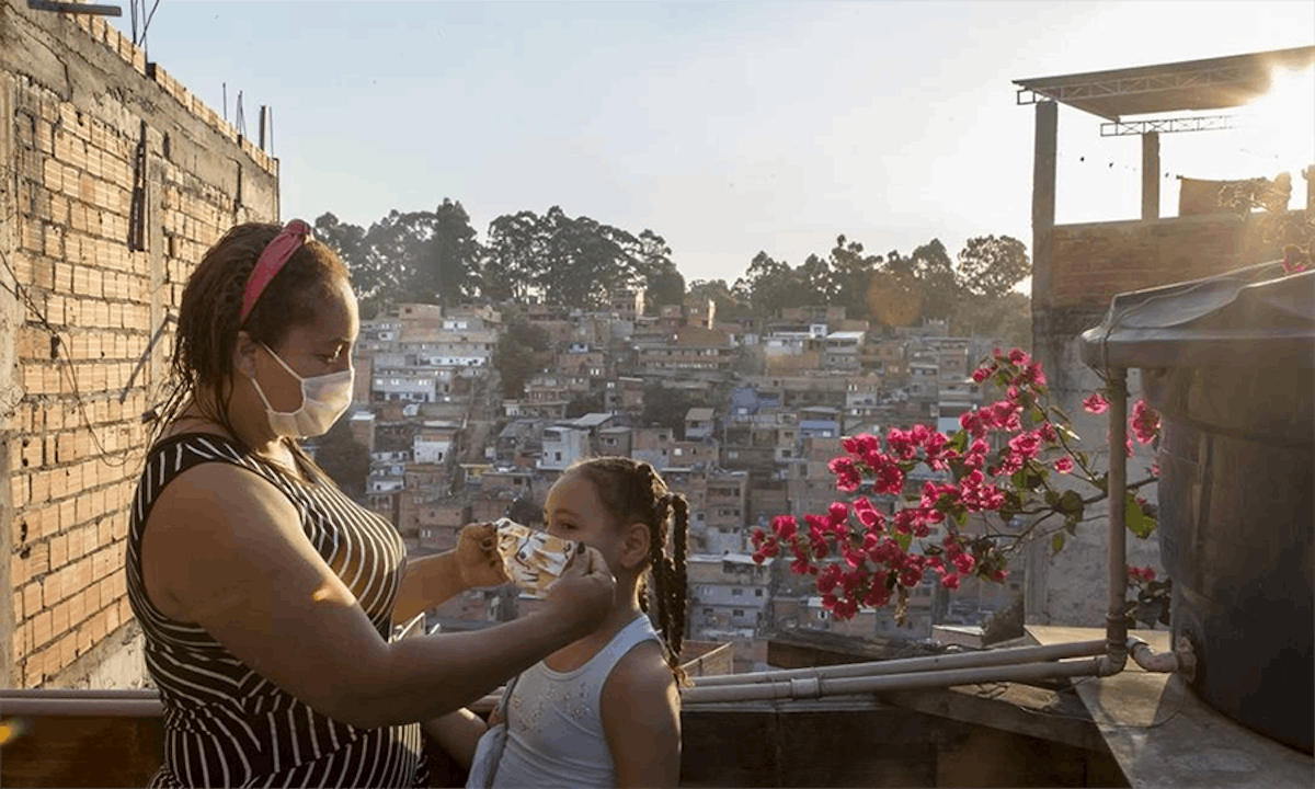 Coronavírus na Brasilândia, com rotina social mantida