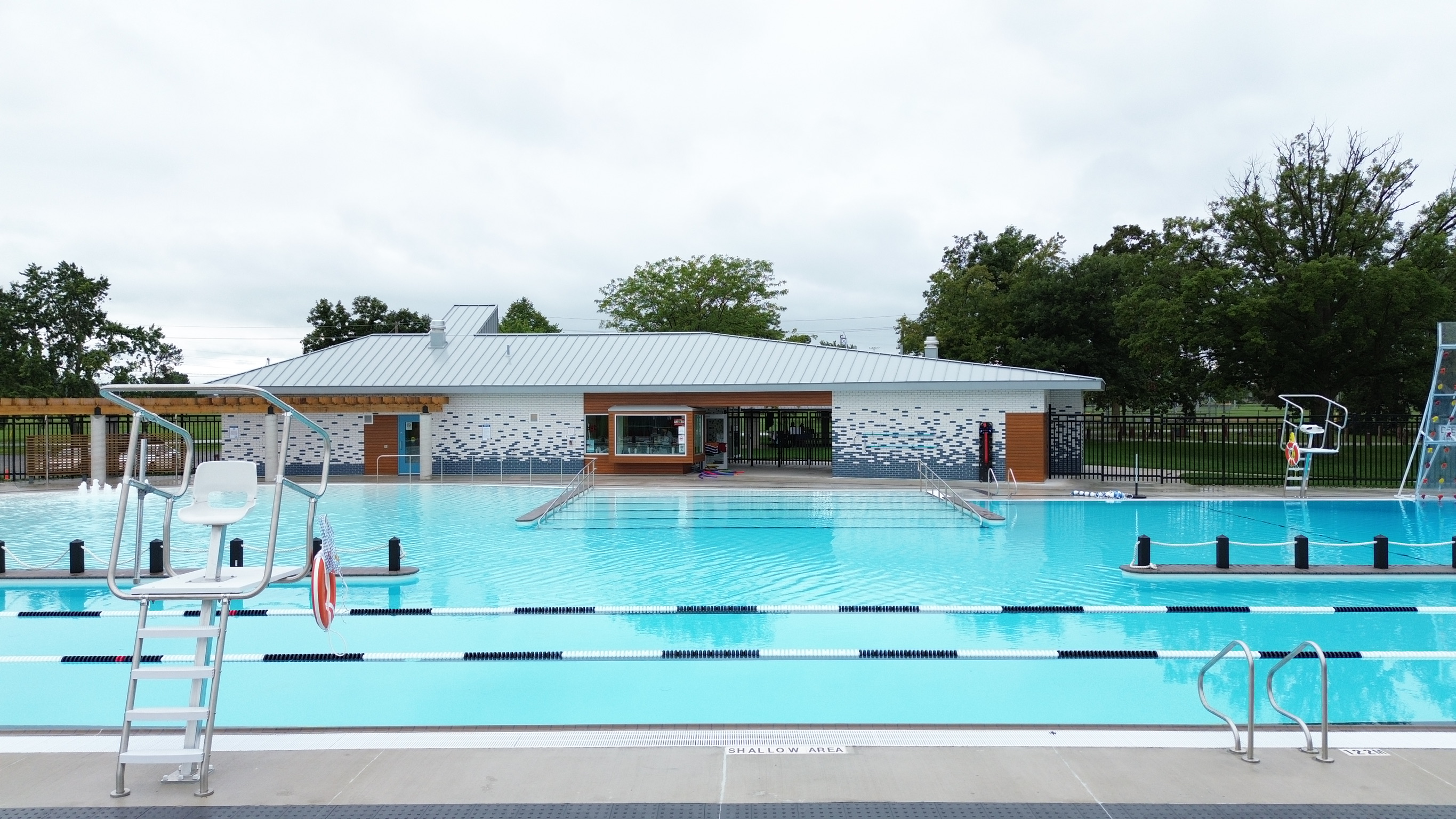 The City of Welland's revitalized Memorial Park Pool, an outdoor pool ...
