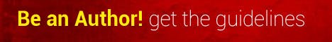 be an author red banner