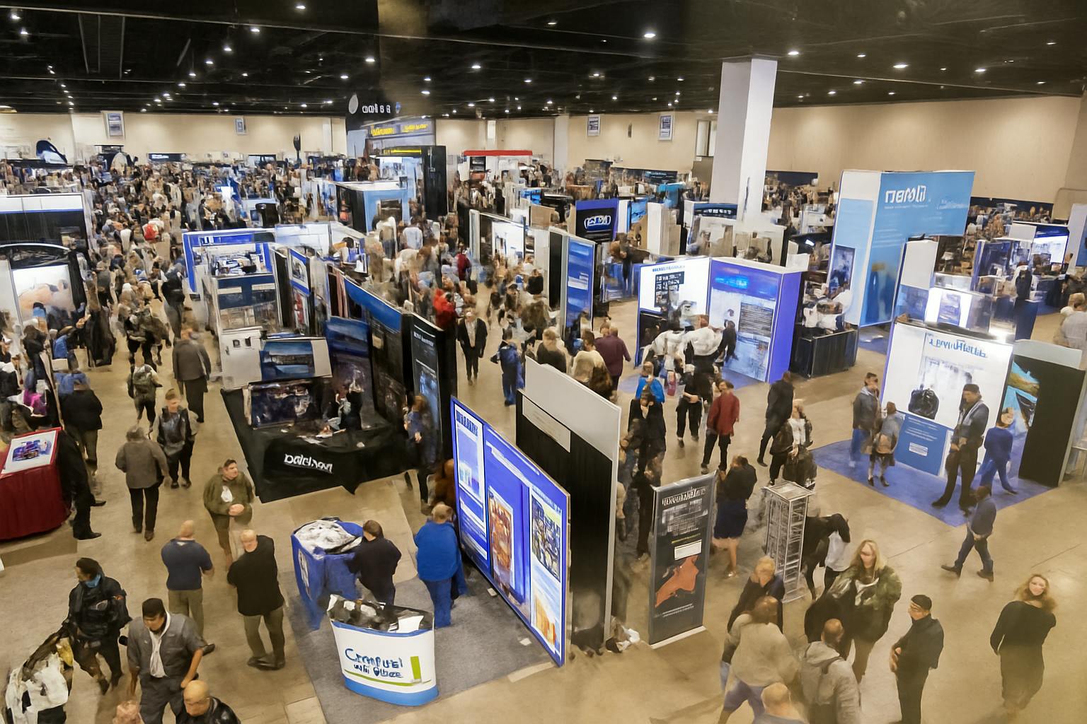 Picture of the Exhibit Hall