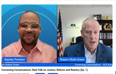 Screenshot from the Stanley and Rob from Webinar Series