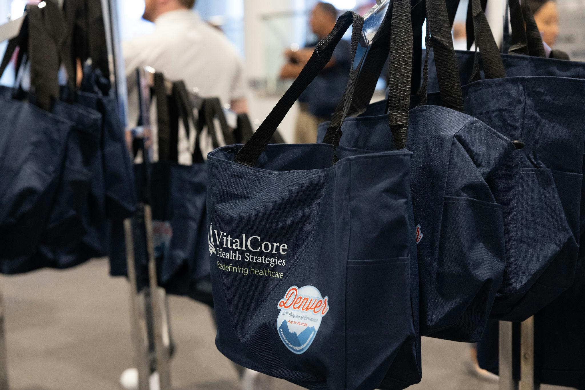 Picture of bags given away in our Conference