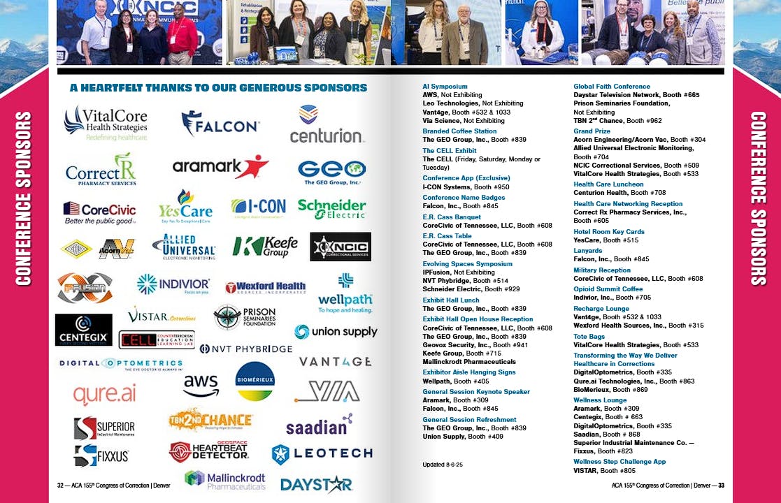 Flipping Book from our Conference Program Book