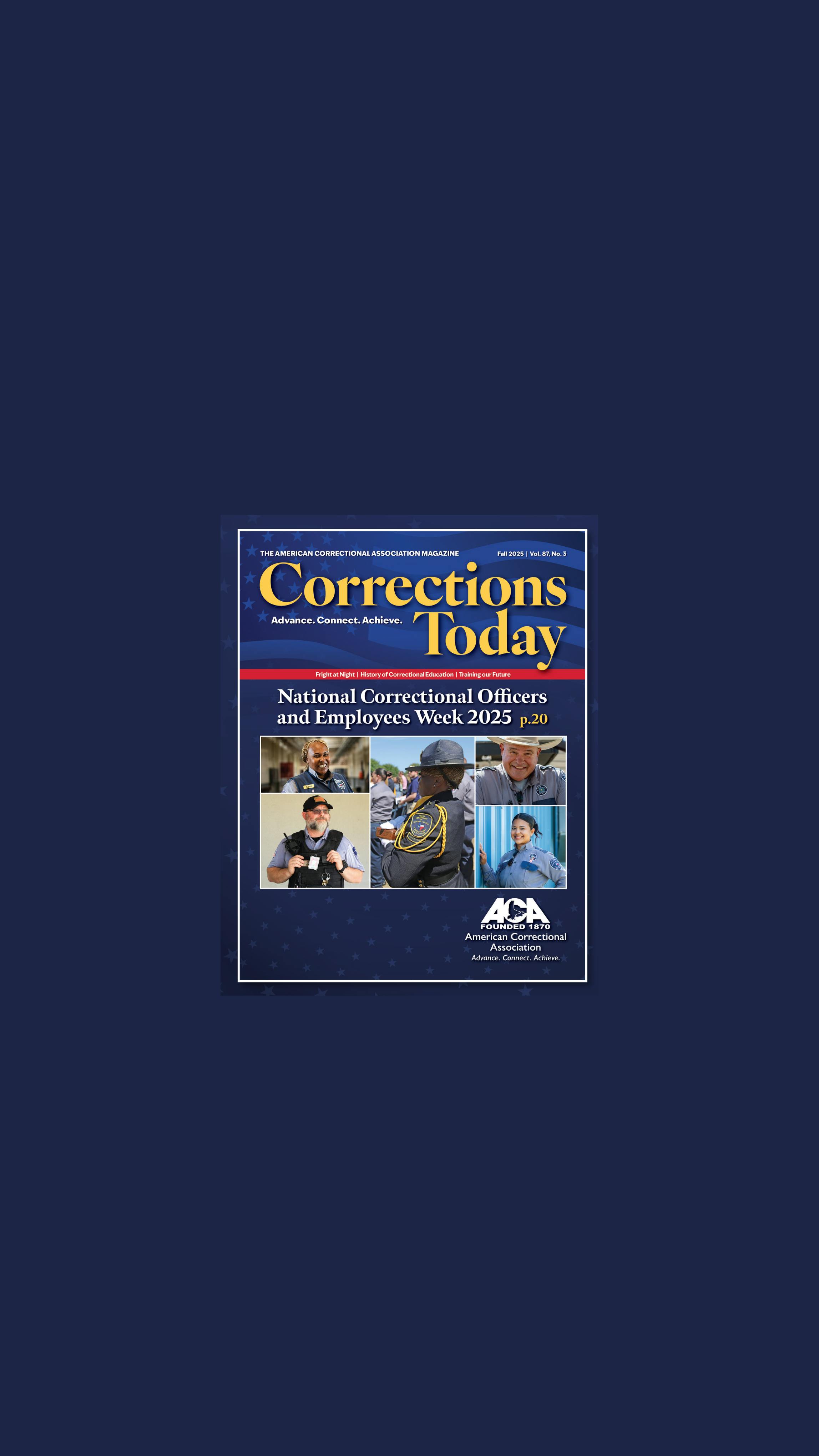 Corrections Today Magazine