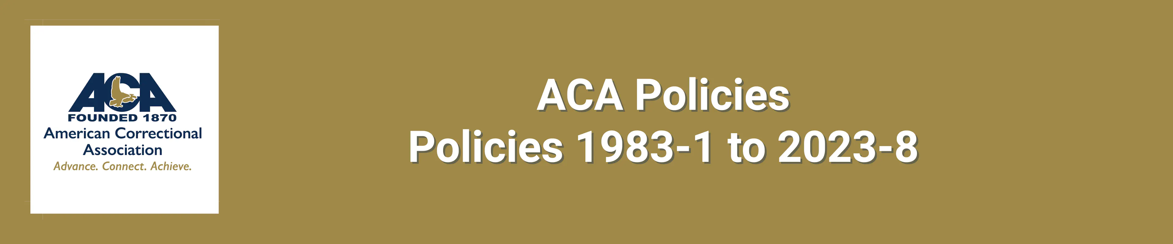 Aca Doc ACA - Organizational Documents