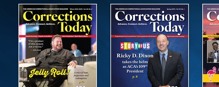 Corrections Today Magazine