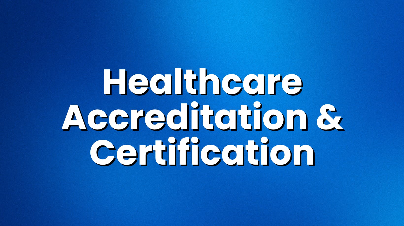 ACA - Certification & Accreditation