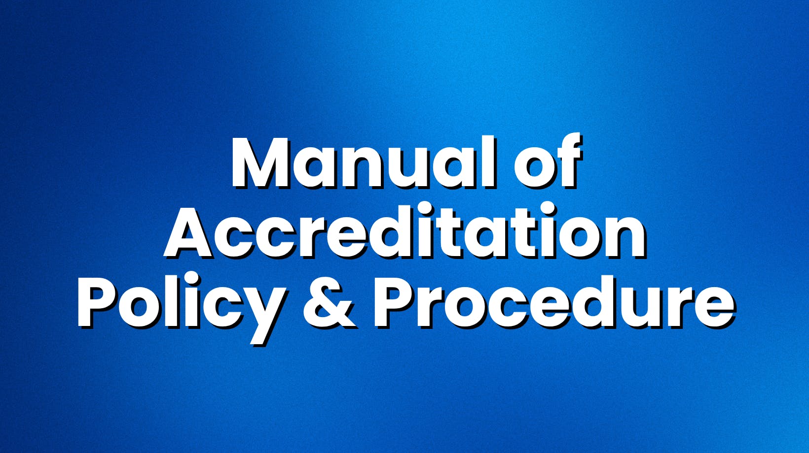 ACA - Certification & Accreditation