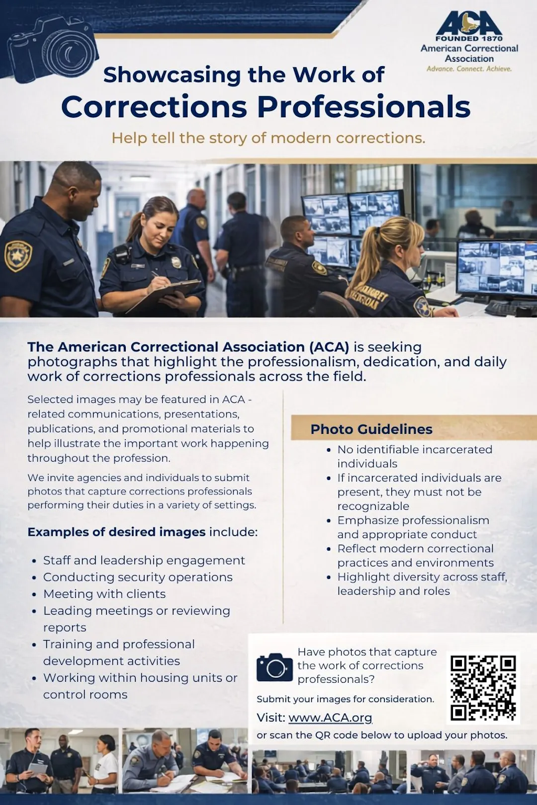 ACA - American Correctional Association