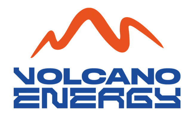 Volcano energy logo