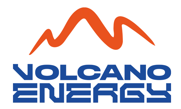 Volcano energy logo
