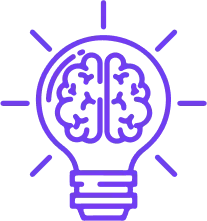 Lightbulb vector representing innovation