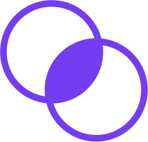 Ven diagram vector representing Commitment