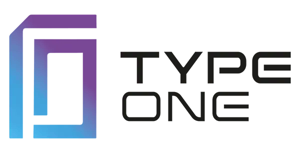 Type one logo