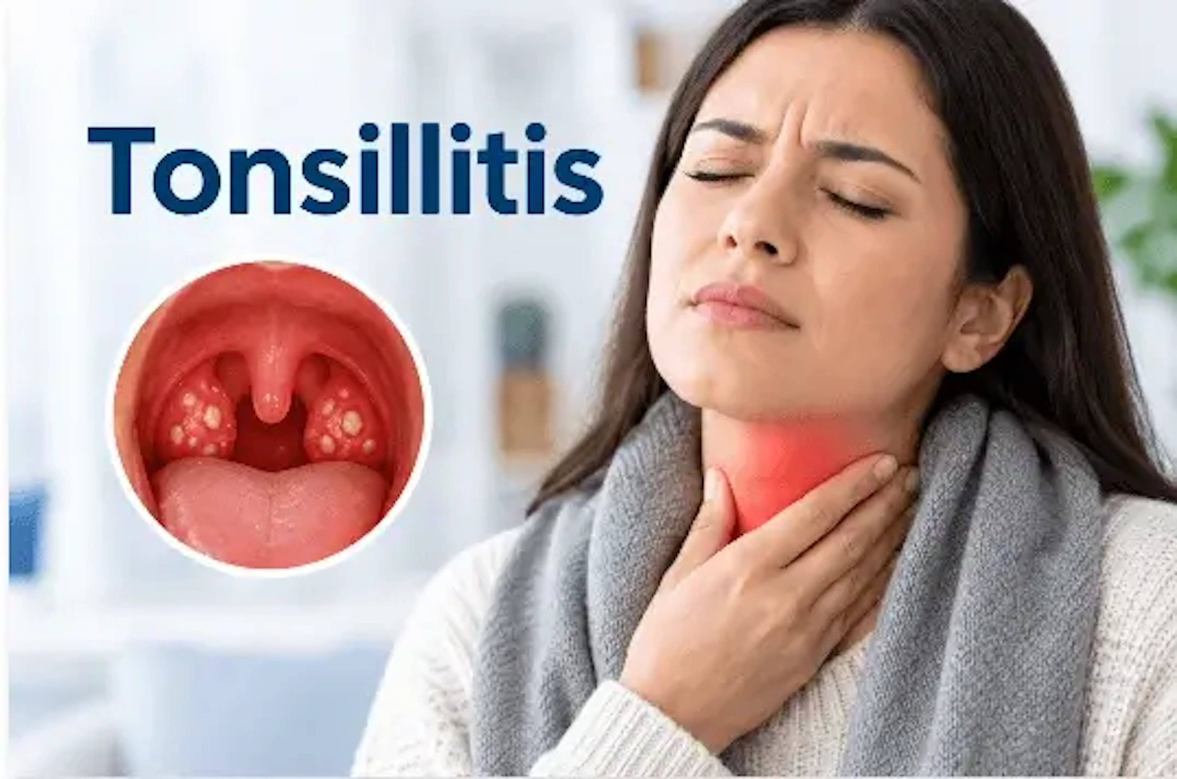 Sore Throat That Won't Go Away