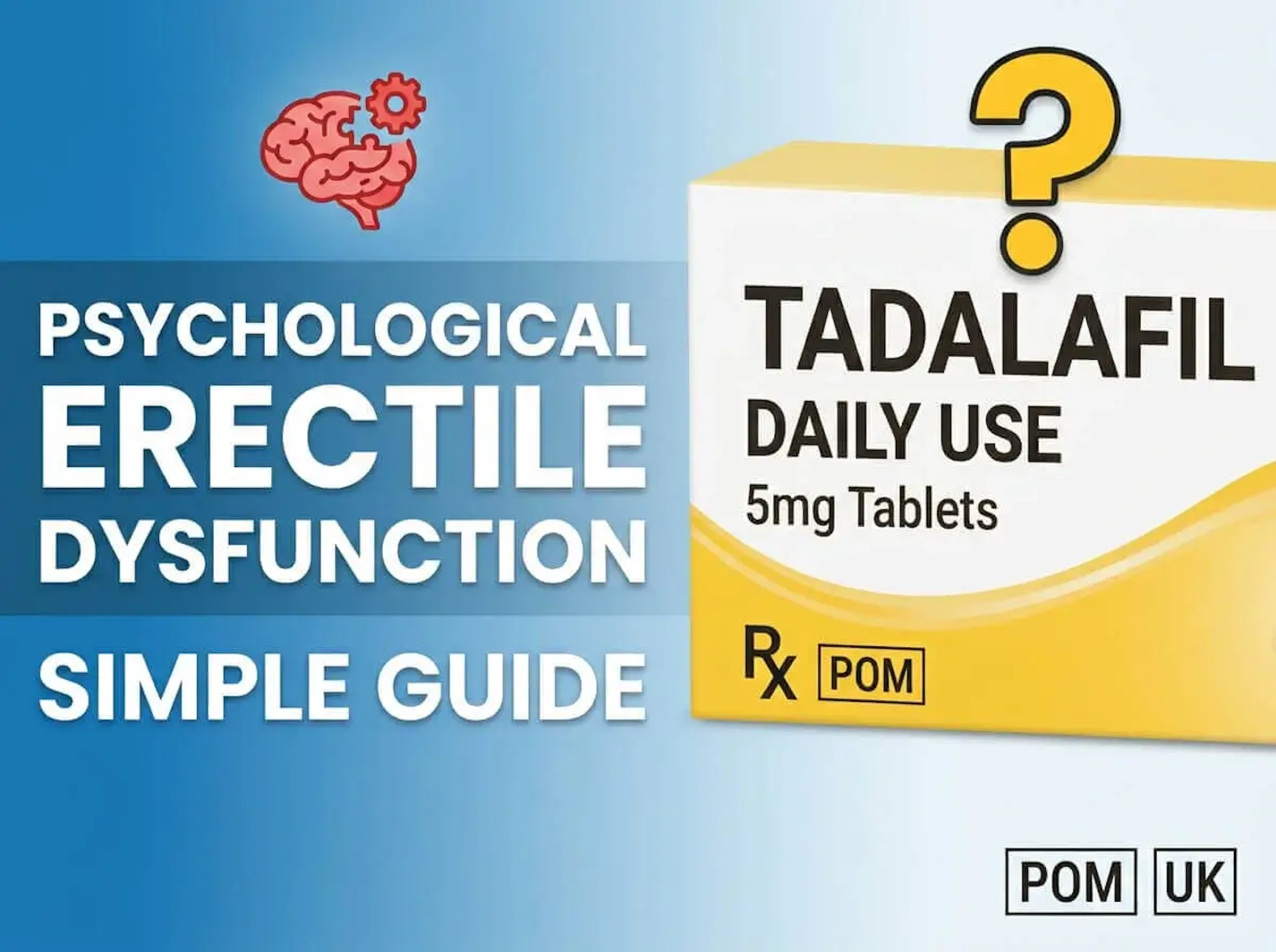 Psychological Erectile Dysfunction