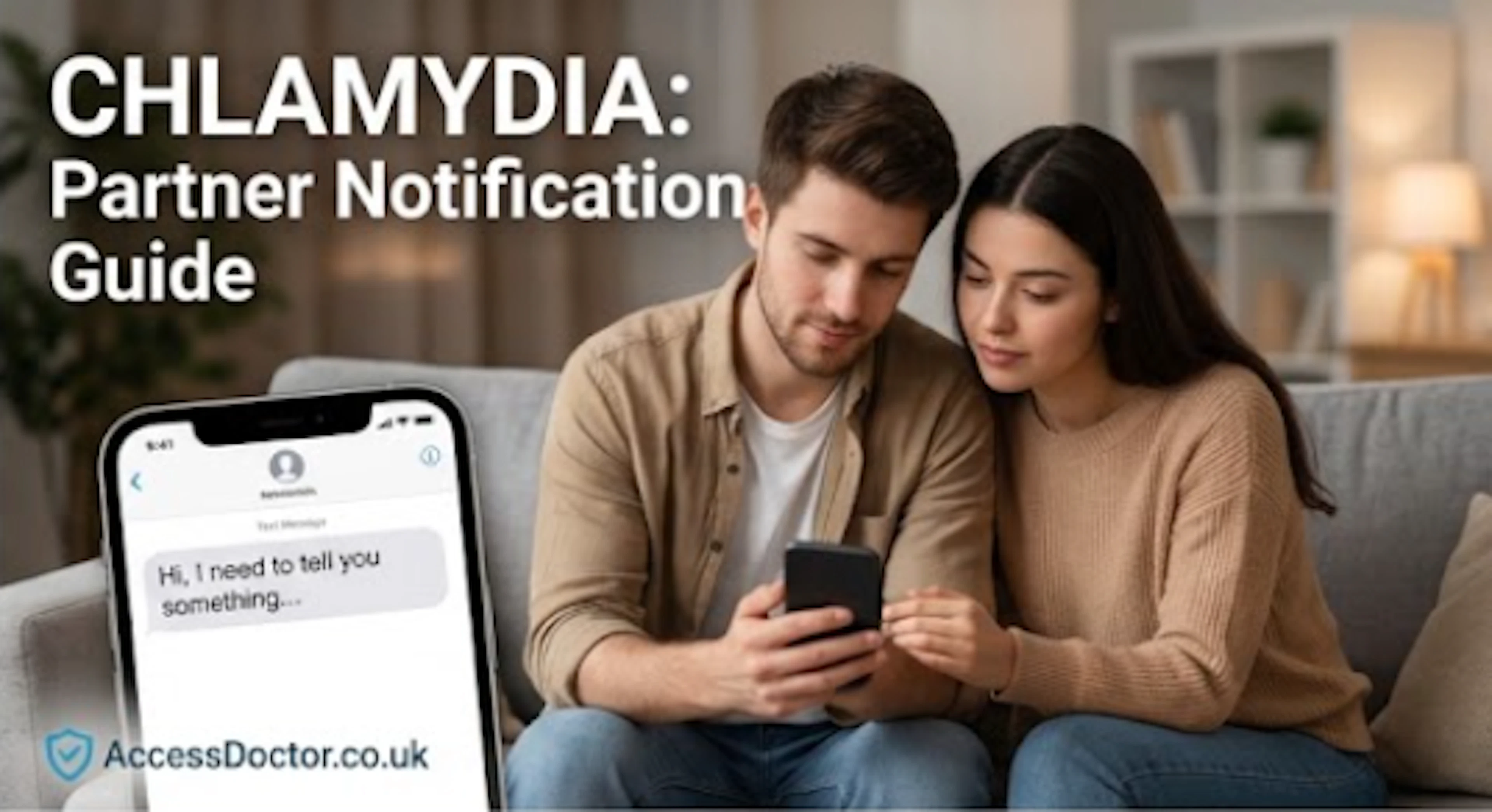 Chlamydia Partner Notification: Who to Tell and How