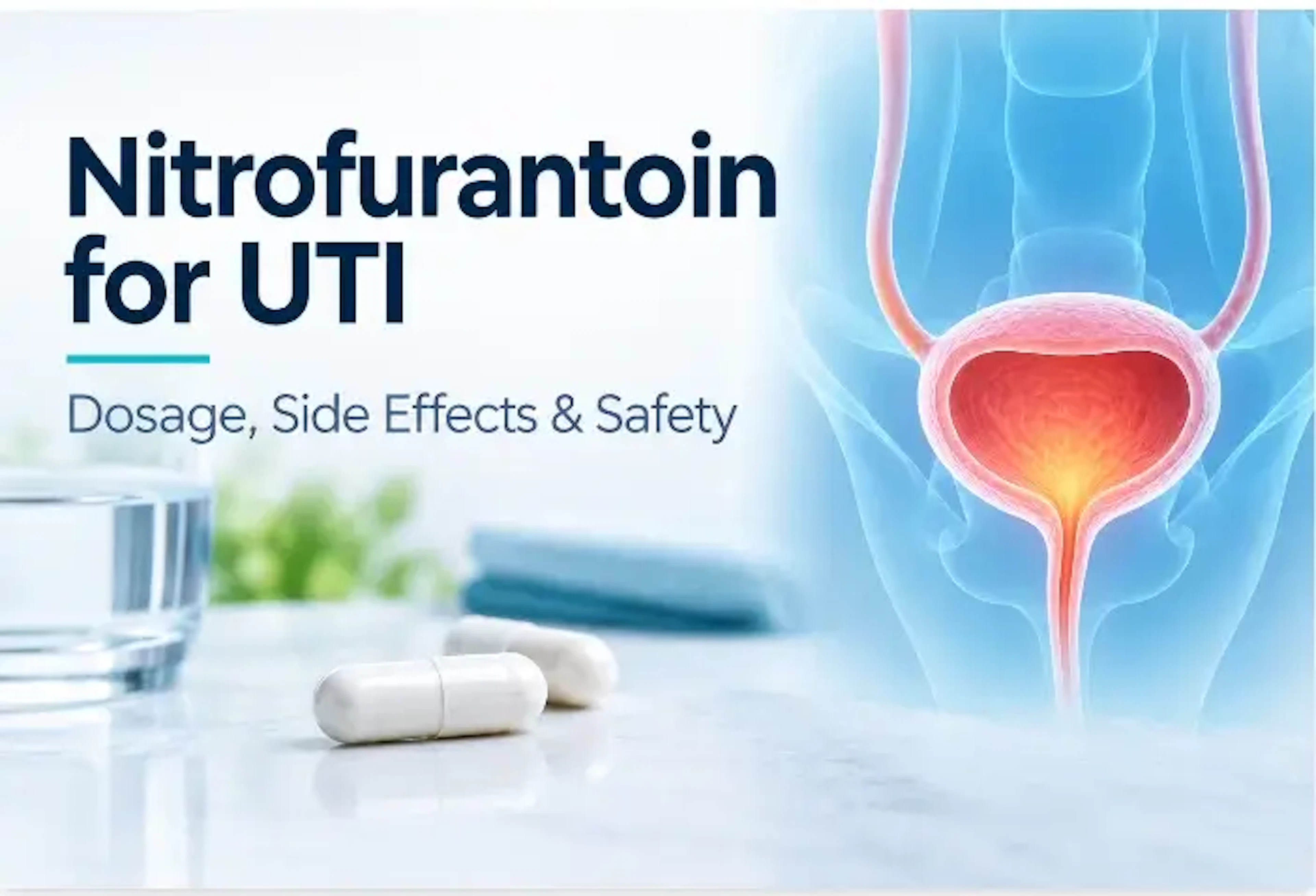 Nitrofurantoin For UTI