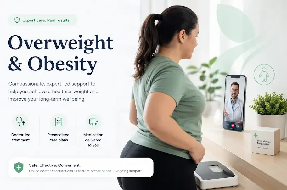 Overweight and obesity care in the UK &mdash; clinical weight assessment and treatment support from Access Doctor