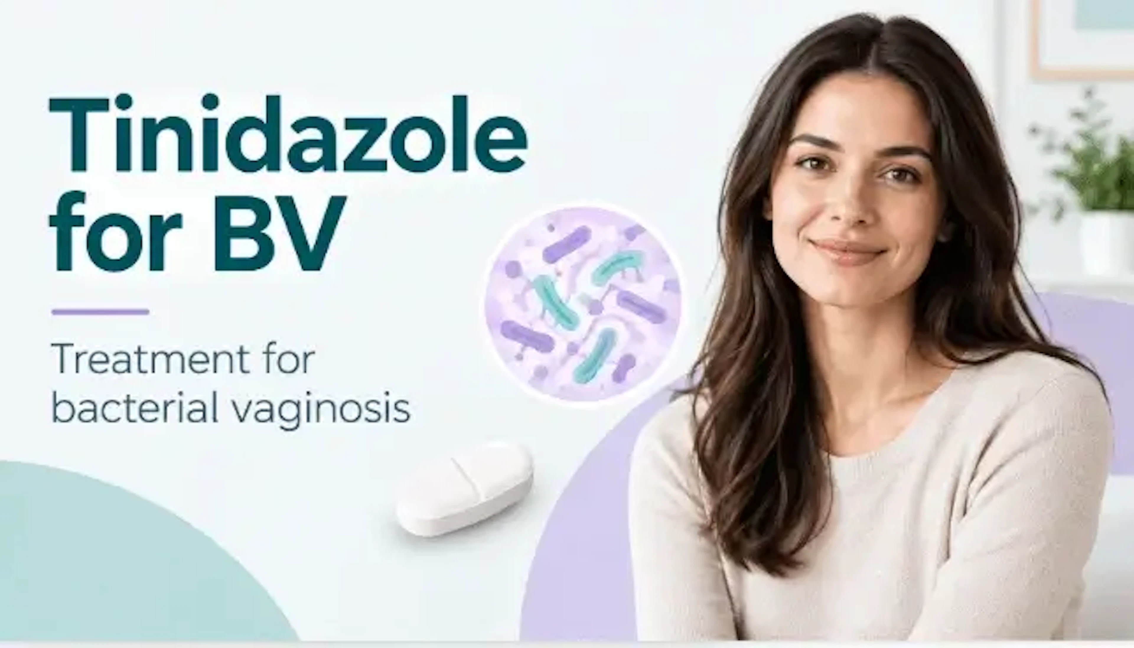 Tinidazole for BV