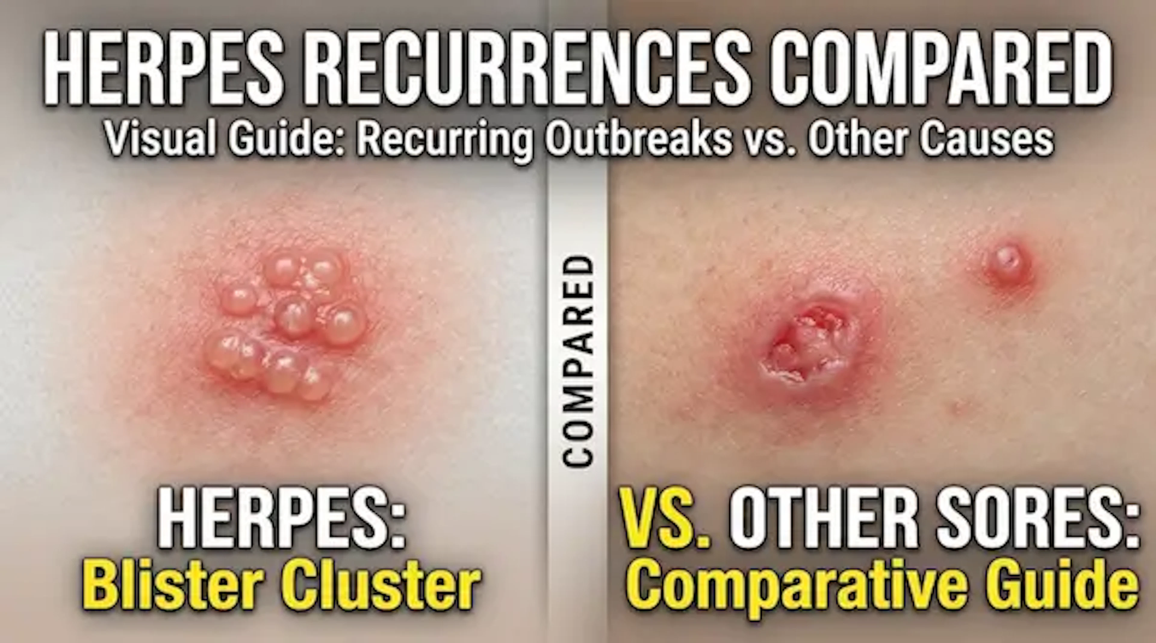 Herpes Recurrences