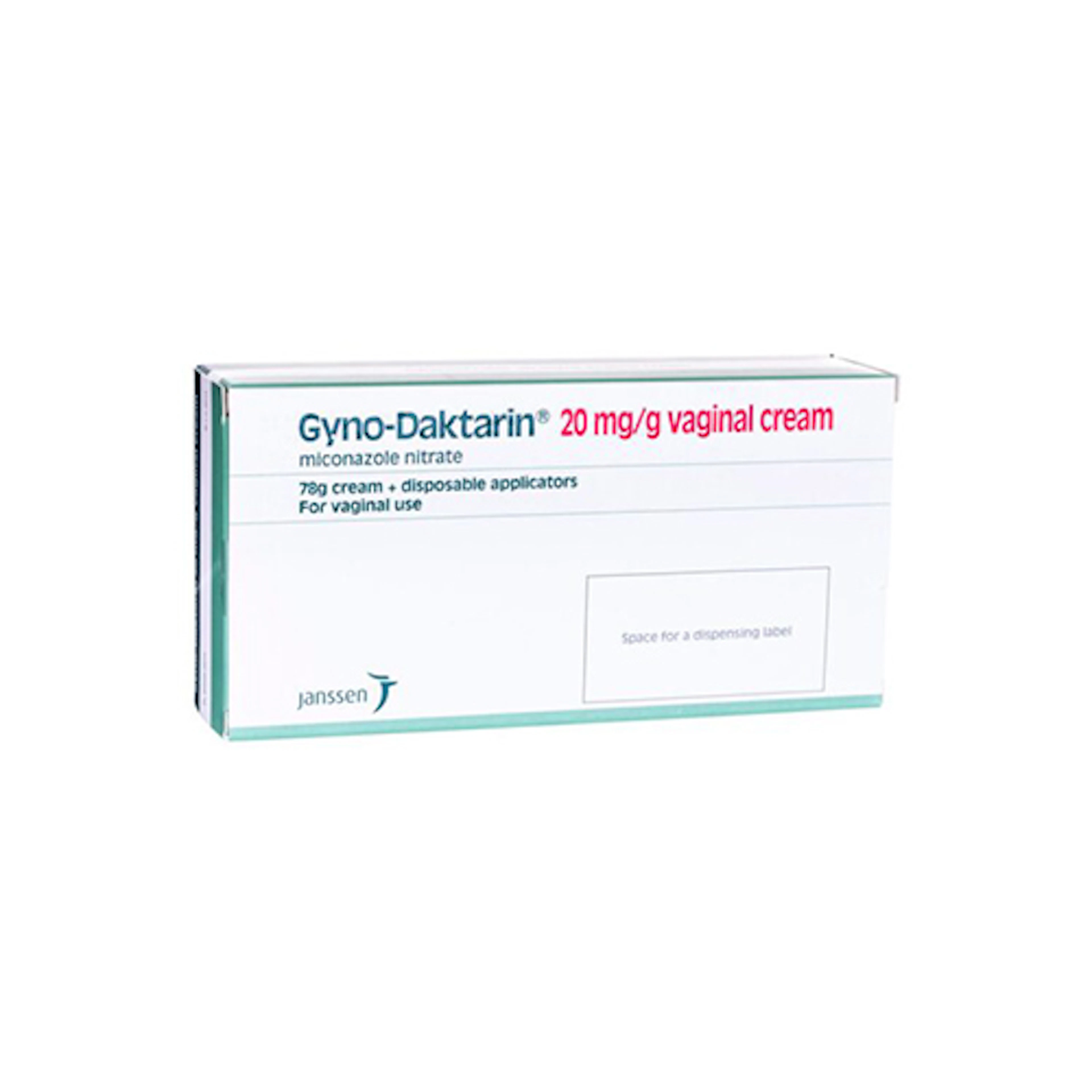 Gyno-Daktarin Vaginal Cream Leaflet