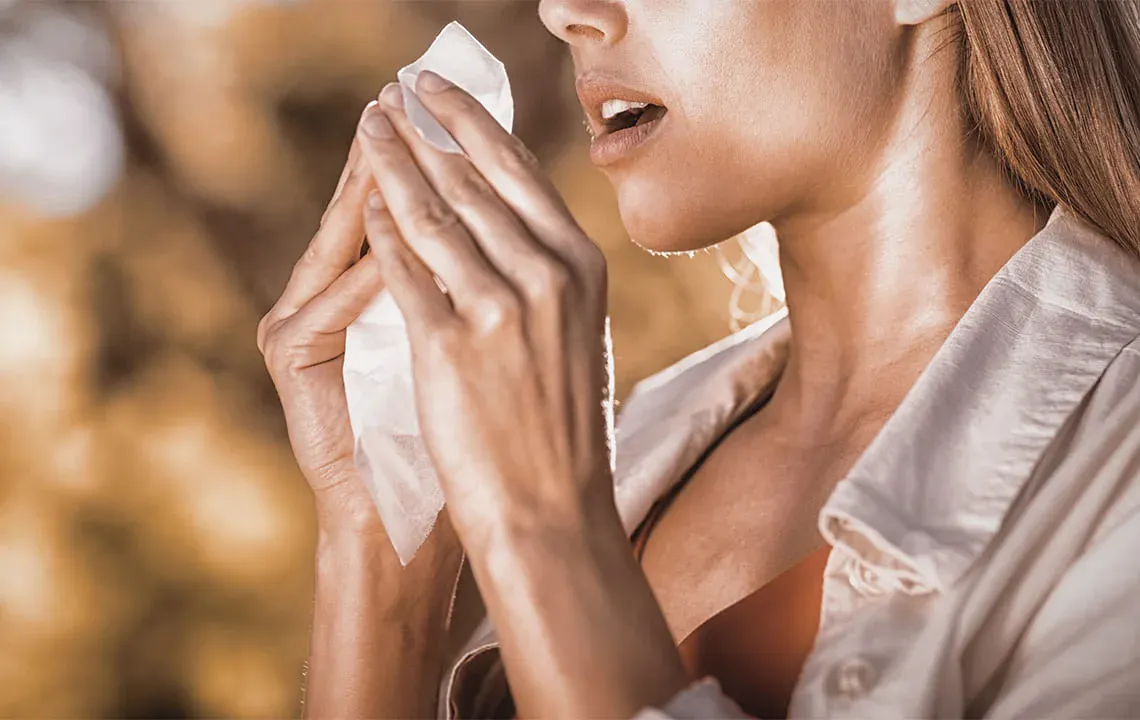 Hay fever: Is treatment needed?