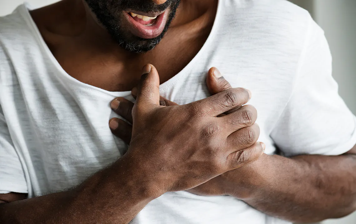 Heart attack Vs Heartburn