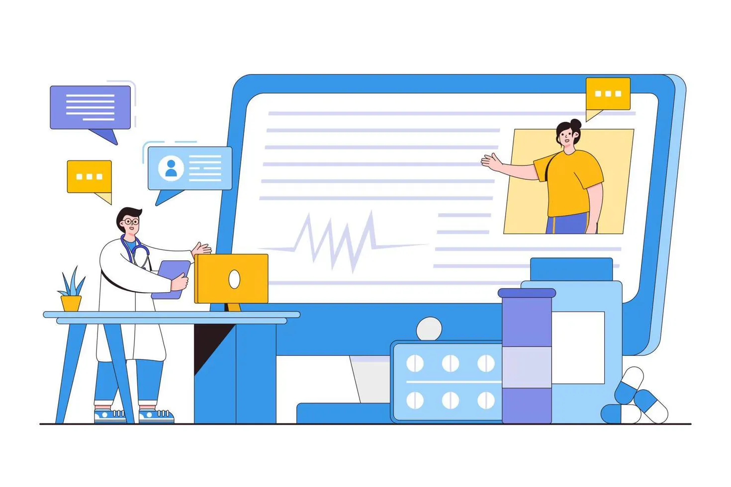 How Does an Online Pharmacy Work?