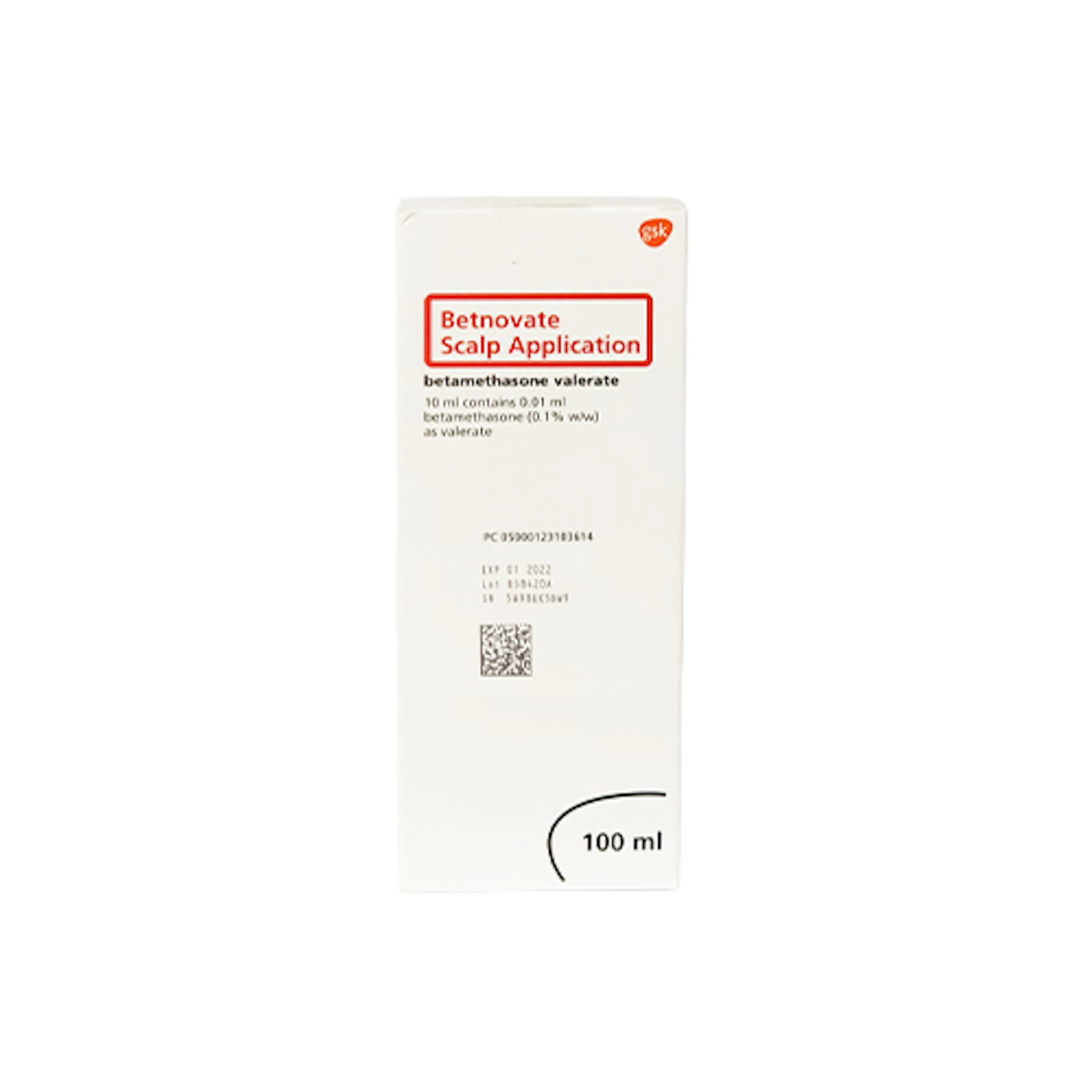 Betnovate Scalp Application Leaflet