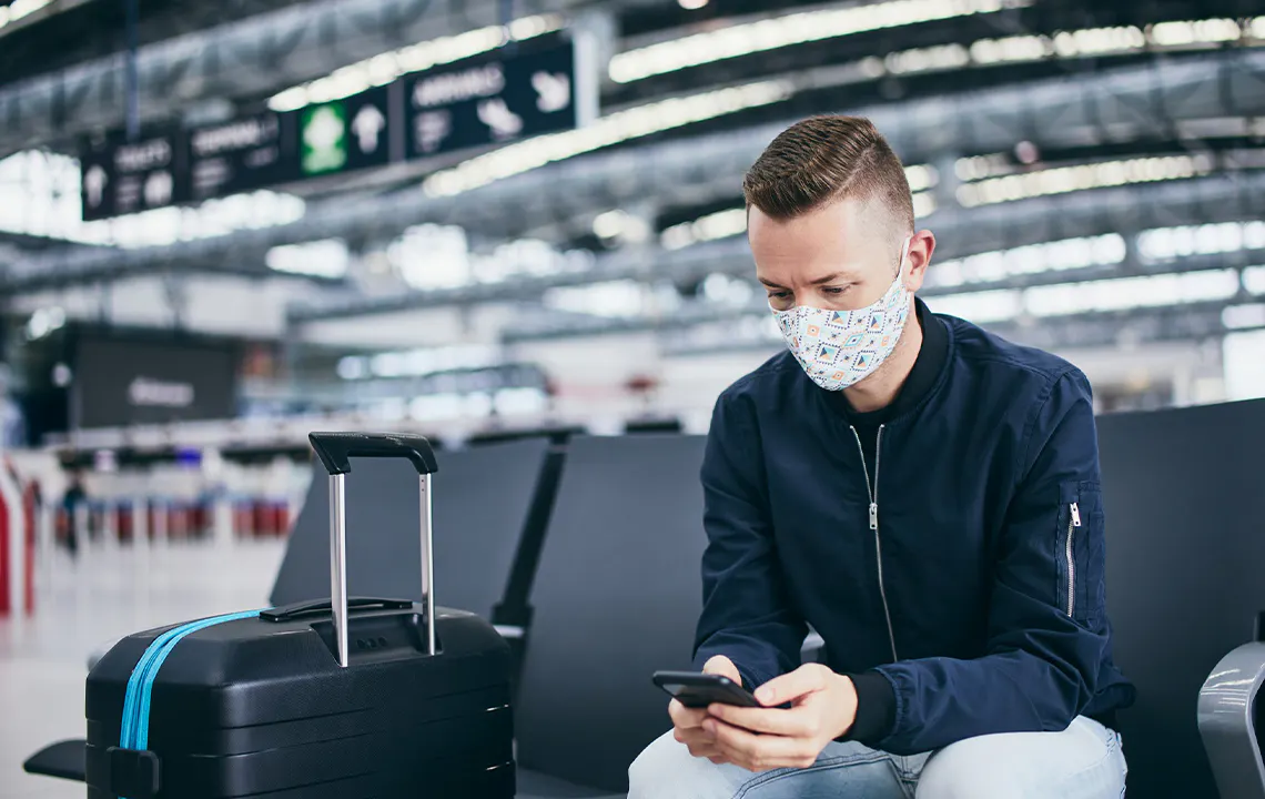 UK travel health guide covering malaria prevention