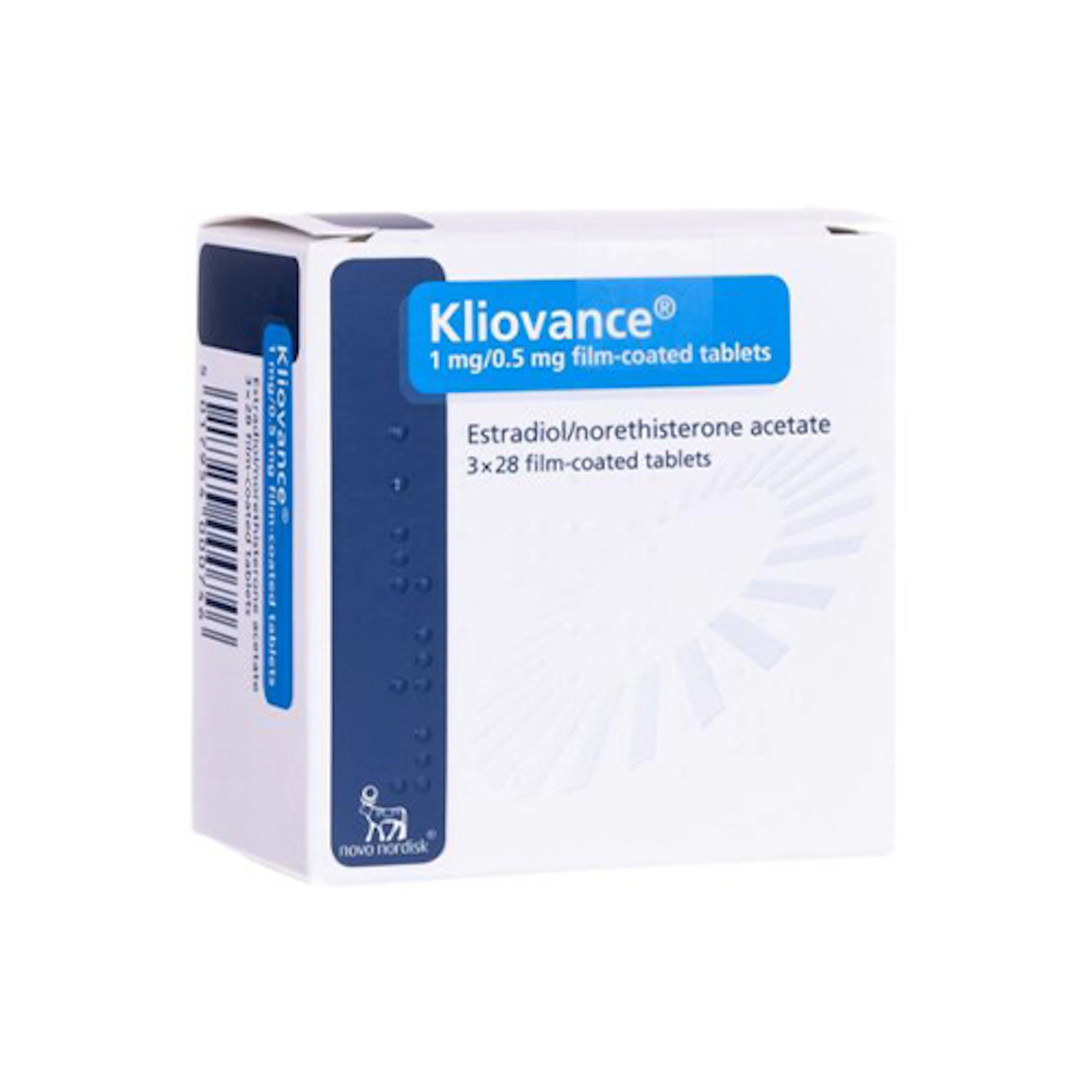 Kliovance product information for Hormone Replacement Therapy (HRT)