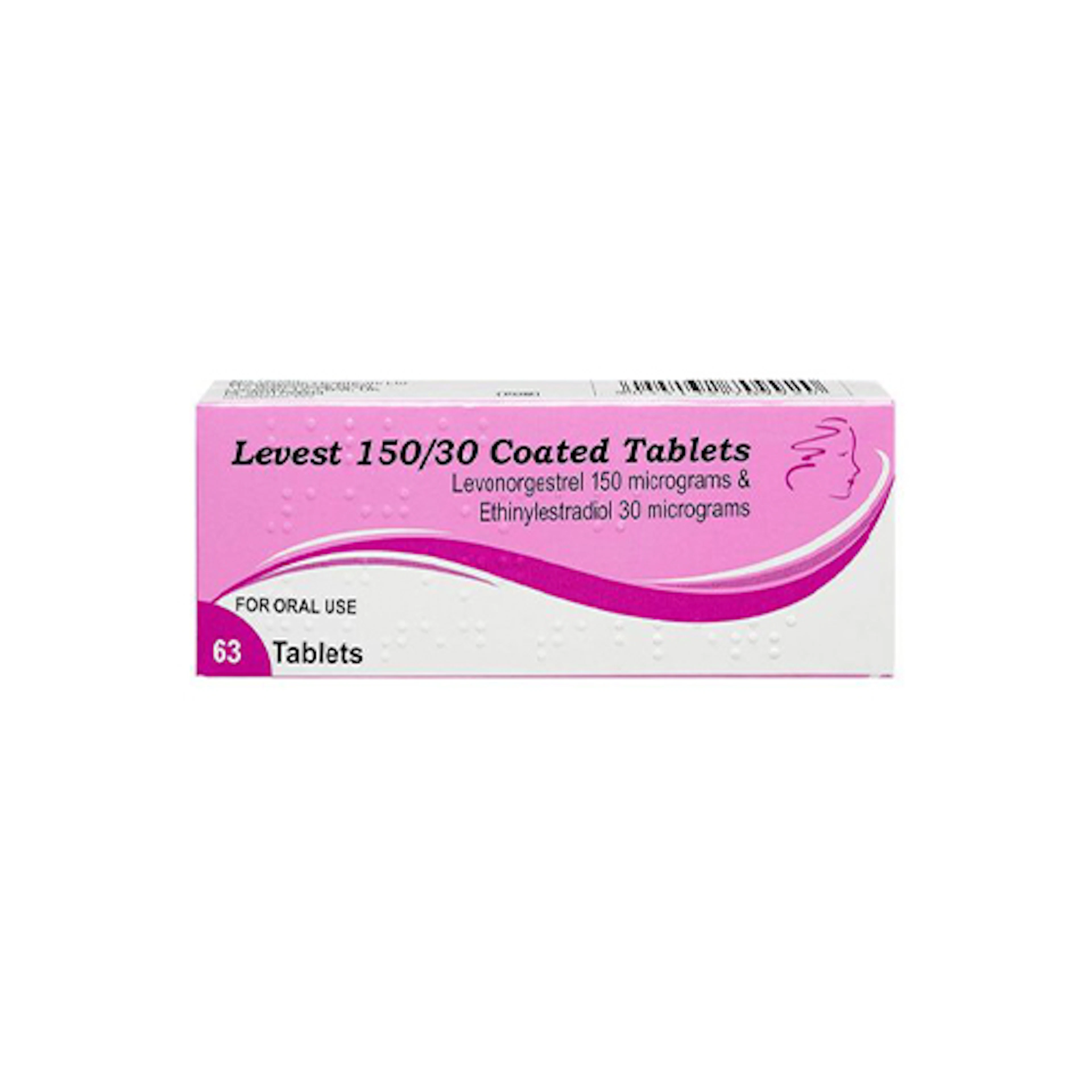 Levest product information for oral contraceptive