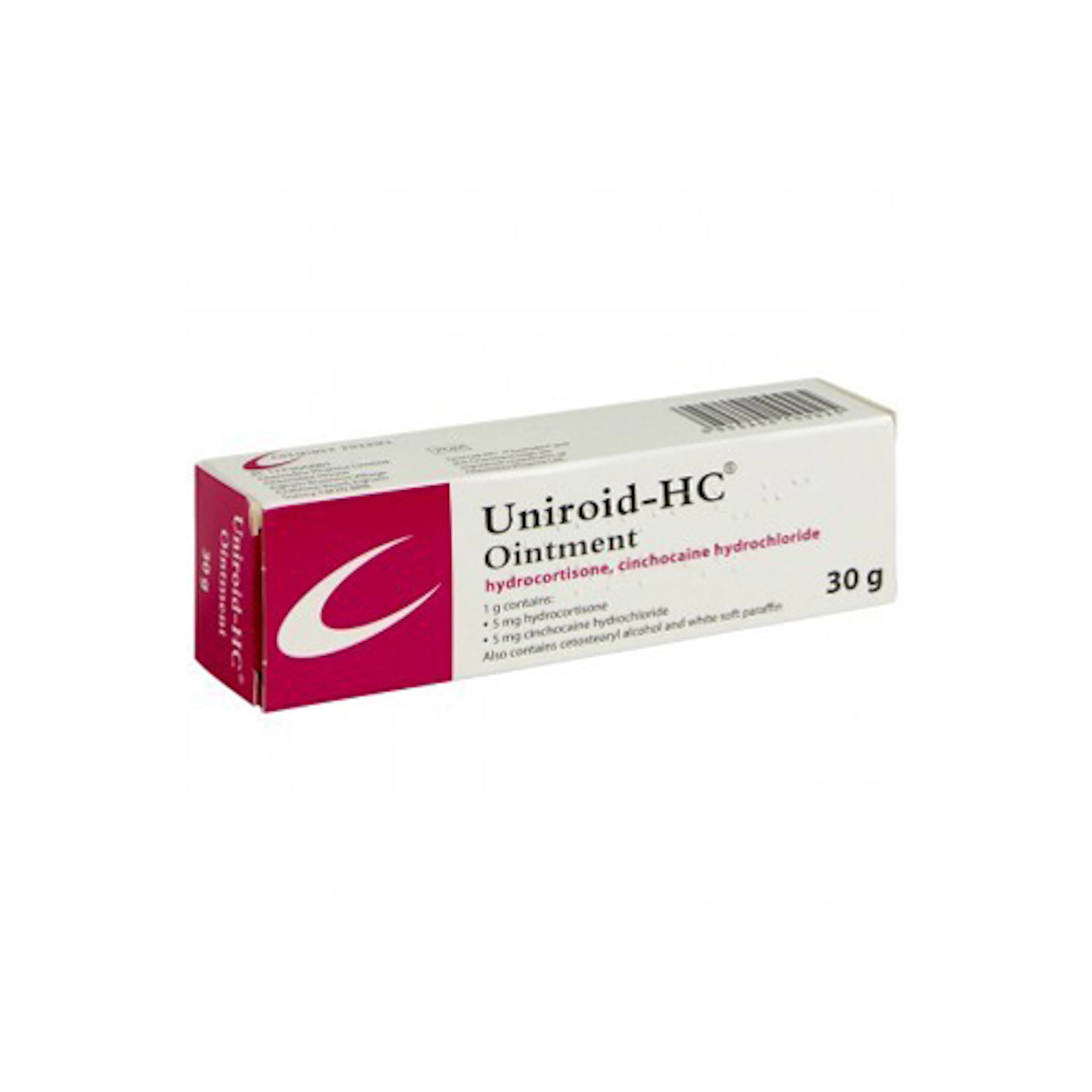 Uniroid-HC Ointment Leaflet