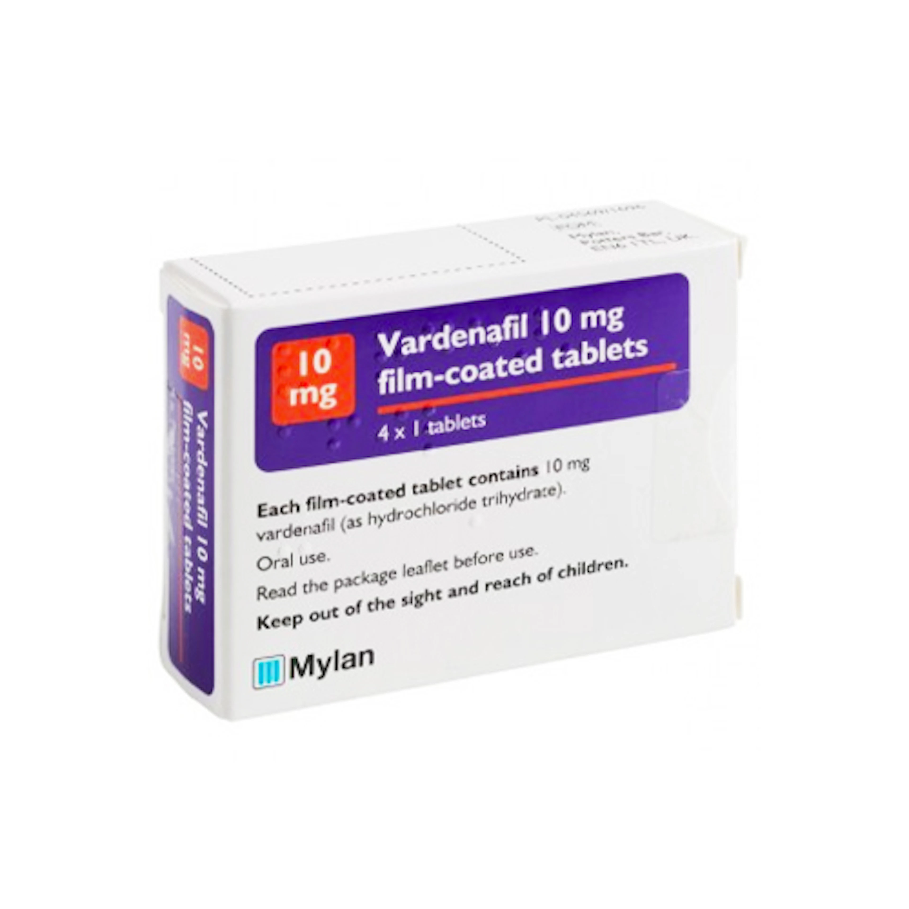 Vardenafil Pil Leaflet