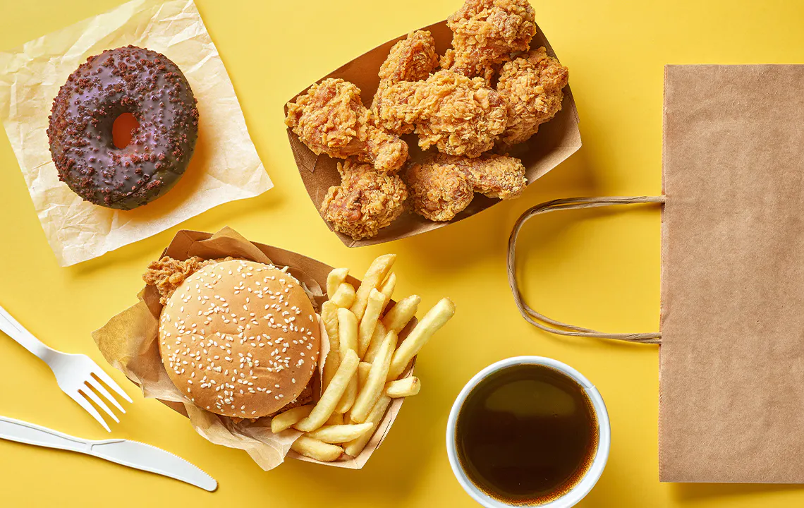 Weight Gain through lockdown