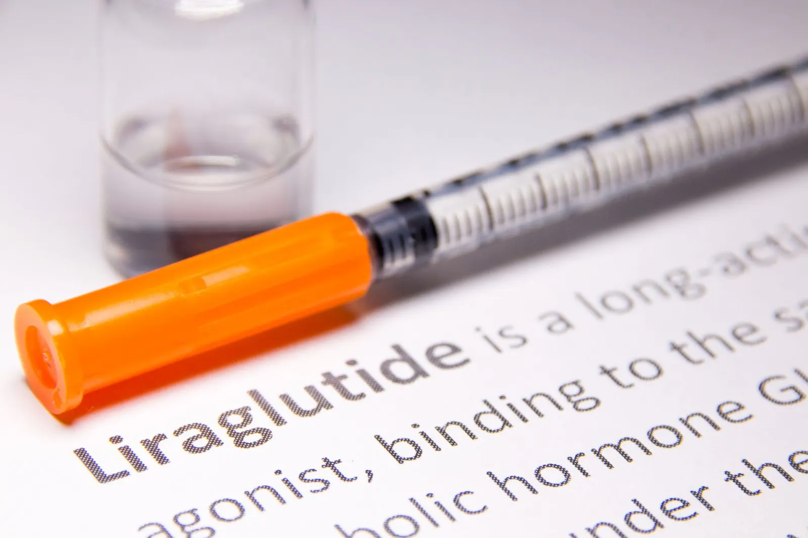 What is liraglutide?