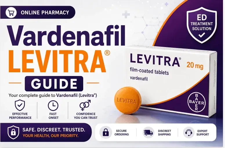 Vardenafil Levitra Guide