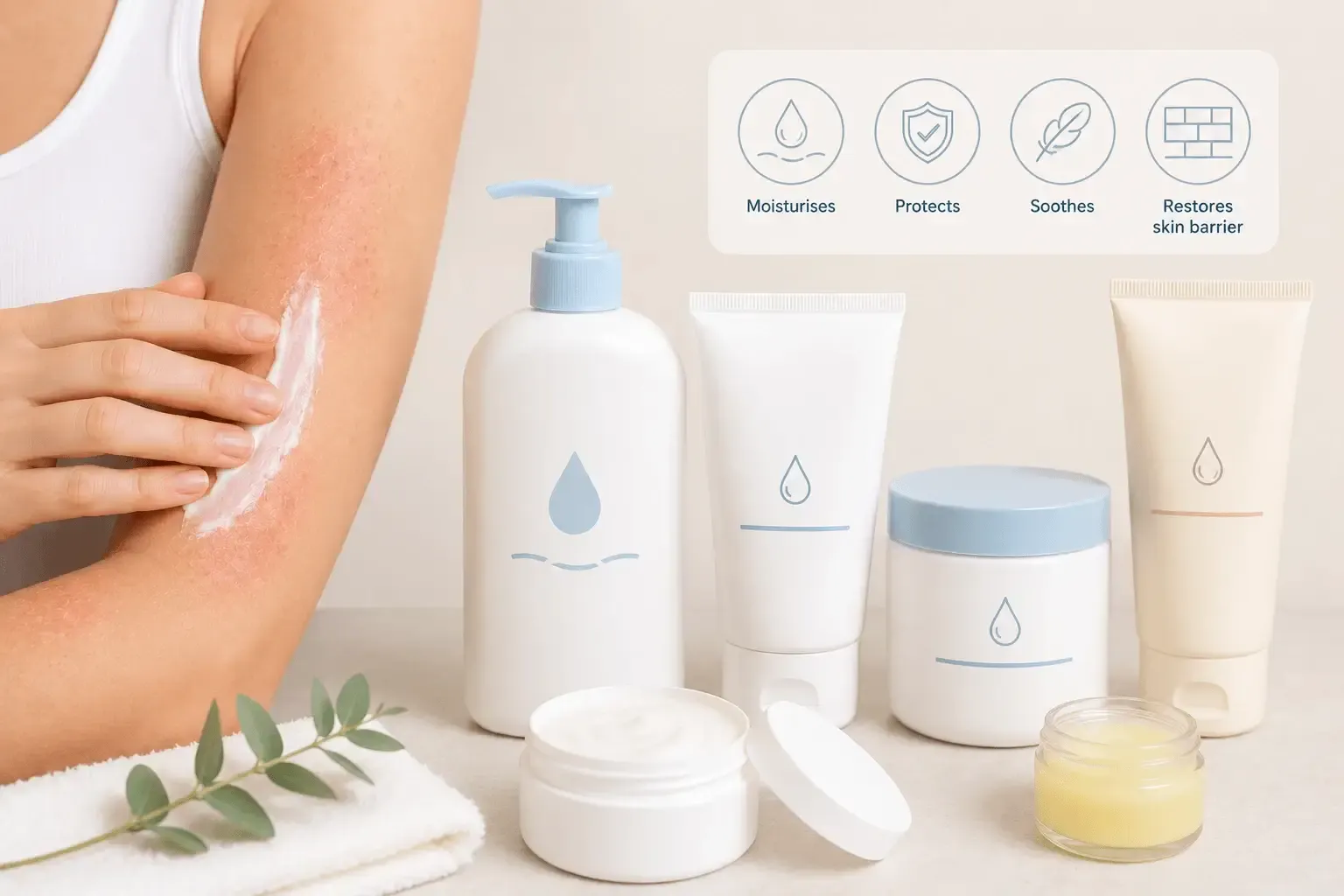 Emollients For Eczema