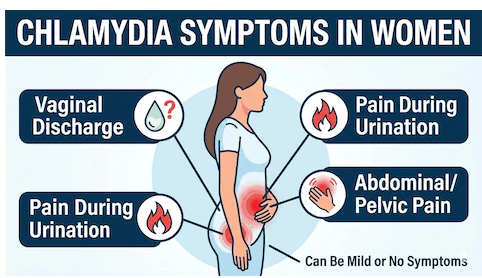 Chlamydia Symptoms Women